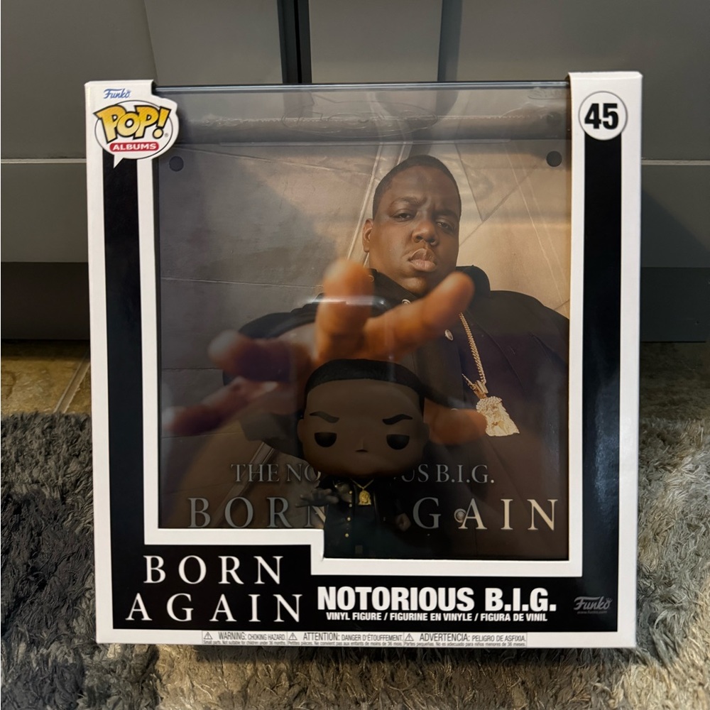 Funko-POP! ALBUM ‘The Notorious B.I.G. - Born Again’